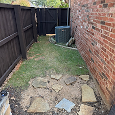 Artificial-Turf-Dog-Run-Side-Yard-Installation-in-Highland-Village-TX 6